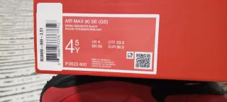 Nike Air Max Zapatillas Rojas y Negras