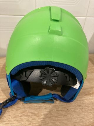 Casco Esquí Wedze Piste 500 Verde