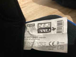 Casco Esquí Wedze Piste 500 Verde