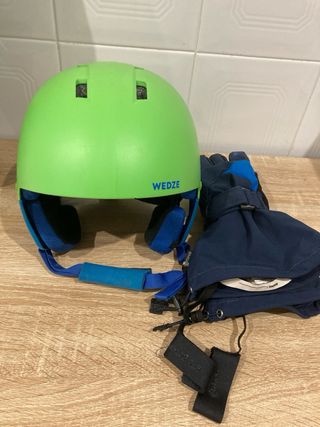 Casco Esquí Wedze Piste 500 Verde