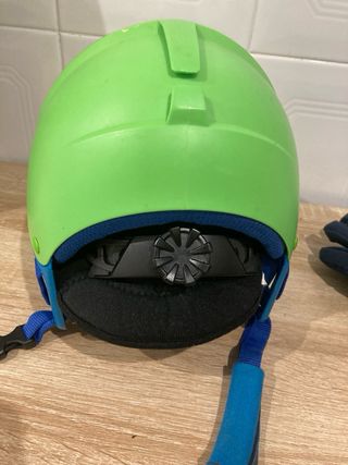 Casco Esquí Wedze Piste 500 Verde