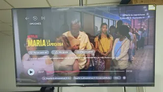 Smart TV Netflix 42 Negra