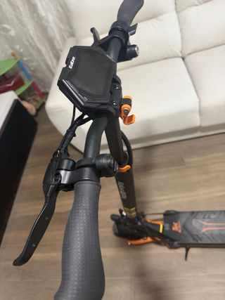 Patinete Eléctrico KUGOO G2 Pro Negro