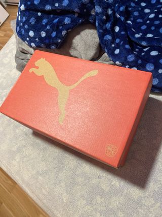 Zapatillas Puma Negras