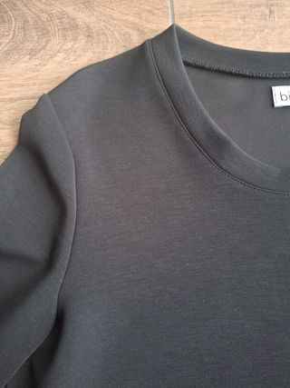 Sudadera larga Biziki negra talla M/L