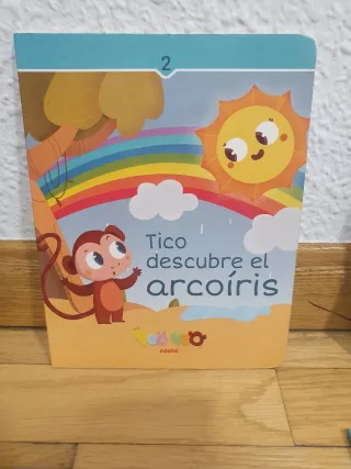 Lote 6 Libros Infantiles Tico Veo Veo
