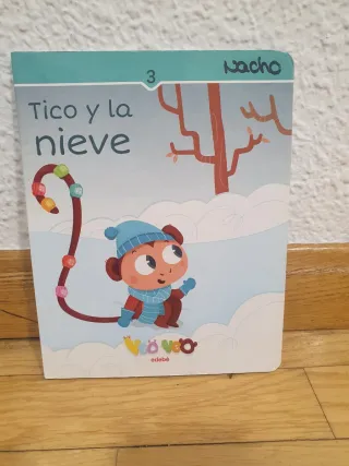 Lote 6 Libros Infantiles Tico Veo Veo