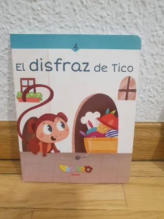 Lote 6 Libros Infantiles Tico Veo Veo