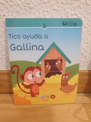 Lote 6 Libros Infantiles Tico Veo Veo