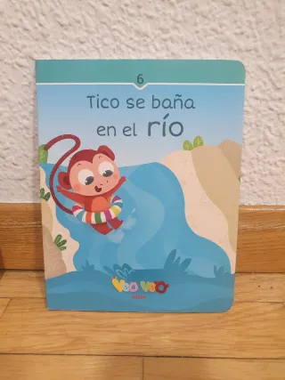 Lote 6 Libros Infantiles Tico Veo Veo