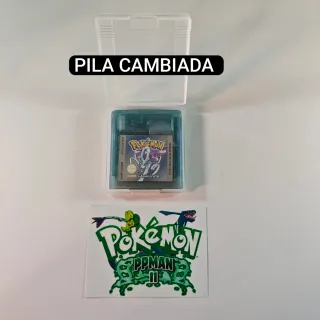 Pokemon Edicion Cristal Nintendo Gameboy Color