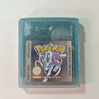 Pokemon Edicion Cristal Nintendo Gameboy Color