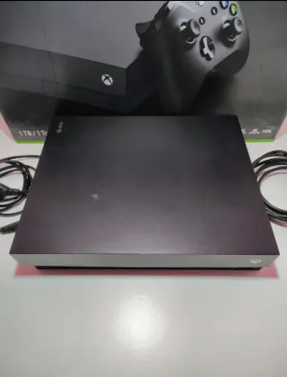 Xbox One X 1TB Negra