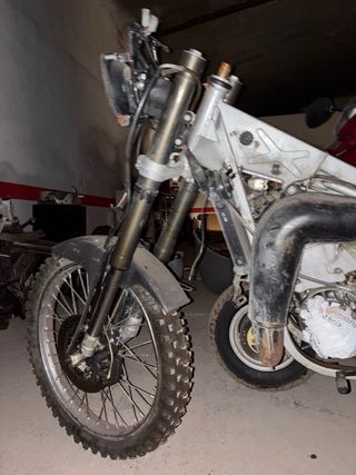 Gilera XR1 125 Documentada