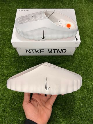 Nike Mind 001 Slide Light Smoke Grey 42.5