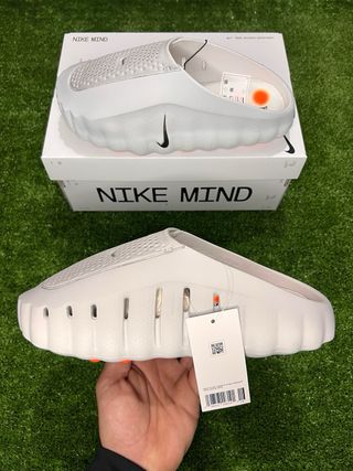 Nike Mind 001 Slide Light Smoke Grey 42.5