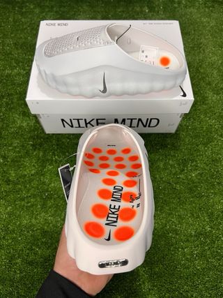 Nike Mind 001 Slide Light Smoke Grey 42.5