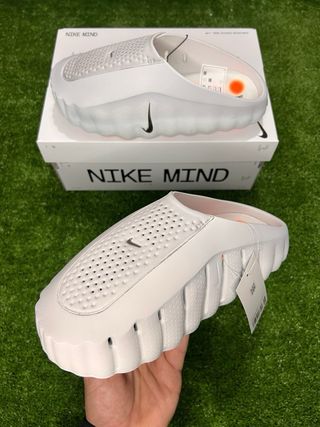 Nike Mind 001 Slide Light Smoke Grey 42.5