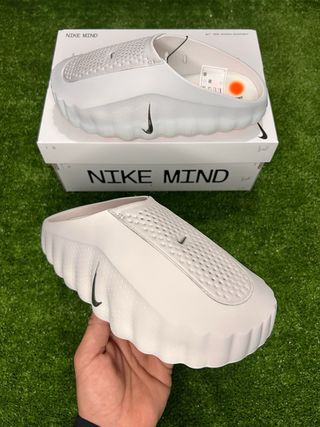 Nike Mind 001 Slide Light Smoke Grey 42.5