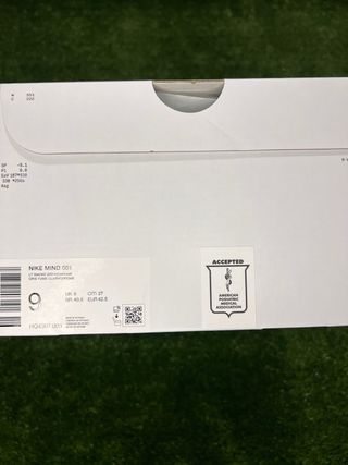 Nike Mind 001 Slide Light Smoke Grey 42.5