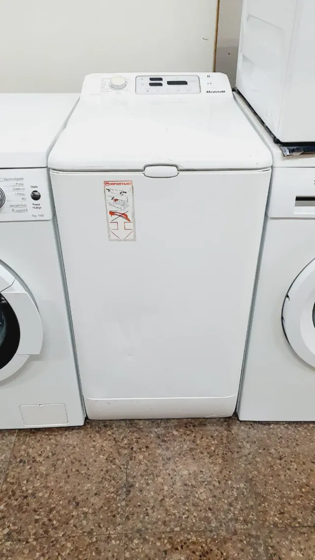Lavadora secadora marca brandt de 6 kg 1300rpm