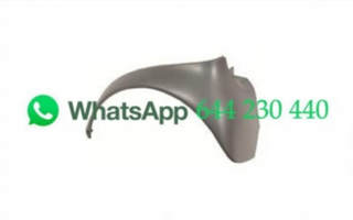 ALETA TRASERO IZQUIERDA(EXCEPTO CABRIO) SMART FOR