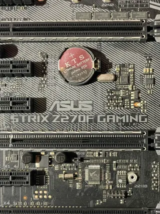 i7 7700 K + Z270F GAMING