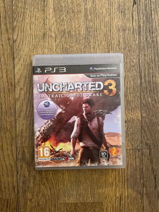 Uncharted 3: La Traición de Drake PS3