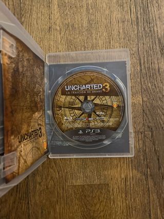 Uncharted 3: La Traición de Drake PS3