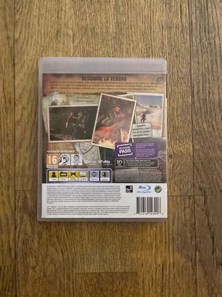 Uncharted 3: La Traición de Drake PS3