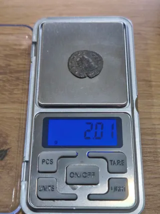 Moneda Romana Emperador Galieno