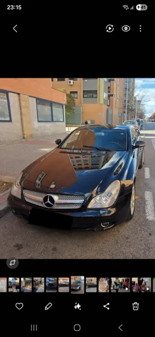 Mercedes-Benz Clase CLS 2007