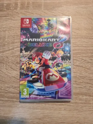 Mario Kart 8 Deluxe Nintendo Switch