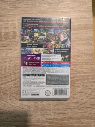 Mario Kart 8 Deluxe Nintendo Switch