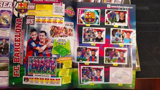 Lote 3 Álbumes La Liga:08/09(Completo),06/07,15/16