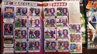 Lote 3 Álbumes La Liga:08/09(Completo),06/07,15/16