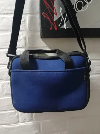 Bolso iPad Samsonite 10 Azul Nuevo