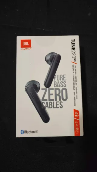 Auriculares JBL TUNE220TWS Negro Precintados