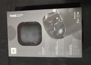 Auriculares JBL TUNE220TWS Negro Precintados