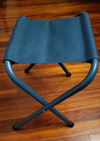 Taburete plegable Quechua camping/pesca