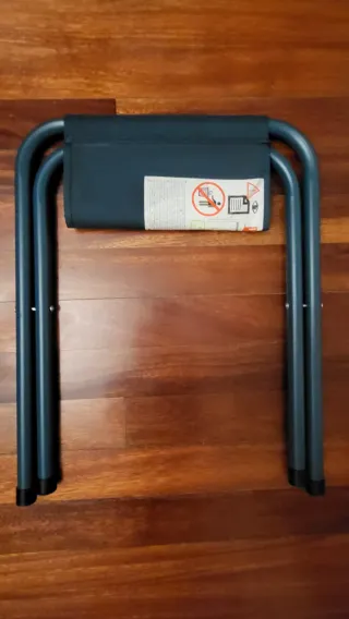 Taburete plegable Quechua camping/pesca