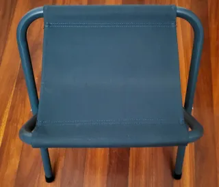 Taburete plegable Quechua camping/pesca