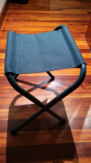 Taburete plegable Quechua camping/pesca