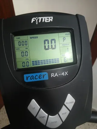 Bicicleta Estática Fytter RA-4X