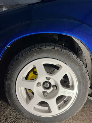 5 Llantas Speedline Copa Saxo 14