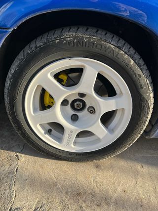 5 Llantas Speedline Copa Saxo 14