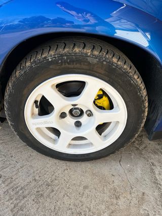 5 Llantas Speedline Copa Saxo 14