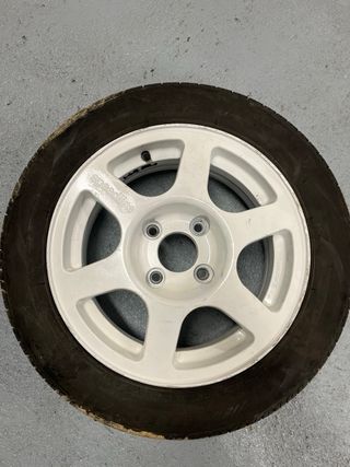 5 Llantas Speedline Copa Saxo 14