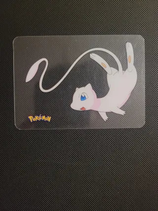 Lamincard Pokemon Mew 146