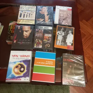 Lote Varios DVD: Cine, Documental, Infantil